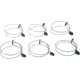 Shop Fox 2in Double Loop Squeeze Hose Clamp, 6 pk. D4566
