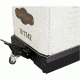 Shop Fox 3 HP 15in Planer, with Cast Iron Wings &amp; Mobile Base W1742