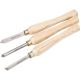 Shop Fox 3 pc. HSS Lathe Chisel Set D3782