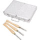 Shop Fox 3 pc. HSS Lathe Chisel Set D3782
