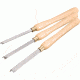 Shop Fox 3 pc. HSS Lathe Chisel Set D3786