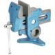 Shop Fox 360-Degree Swivel Parrot Vise, 4.75 in. Capacity