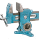 Shop Fox 360-Degree Swivel Parrot Vise, 4.75 in. Capacity, 3-1/2 in. x 2-1/8 in. Jaws D3125