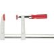 Shop Fox 4-3/8 in. Throat Depth Long Reach Bar Clamp, Heavy Duty, 12in. Capacity D2916