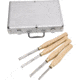 Shop Fox 4 pc. HSS Beading Lathe Chisel Set D3781