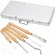 Shop Fox 5 pc. HSS Lathe Chisel Set D3788