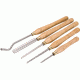 Shop Fox 5 pc. HSS Lathe Chisel Set D3788