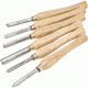 Shop Fox 6 pc. HSS Lathe Chisel Set D3783