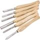 Shop Fox 6 pc. HSS Lathe Chisel Set D3783