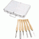Shop Fox 6 pc. HSS Lathe Chisel Set D3783
