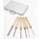 Shop Fox 6 pc. HSS Lathe Chisel Set D3787