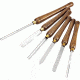 Shop Fox 6 pc. HSS Lathe Chisel Set D3789