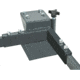 Shop Fox Adjustable Mobile Base Heavy-Duty D2057A