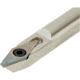 Shop Fox Carbide Tipped Lathe Chisel, 21in, Diamond Shaped Tip, D4443
