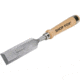 Shop Fox Chrome Vanadium Chisel w/ Ash Handle, 1-3/8in. Wide File, 12 in. Long Overall D3768