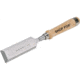Shop Fox Chrome Vanadium Chisel w/ Ash Handle, 1-1/2in. Wide File, 12 in. Long Overall D3769