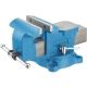 Shop Fox Dual-Locking Lever Bench Vise with Swivel Base, 360-Degree Swivel, 4in. Long D3248