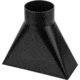 Shop Fox Dust Hood Tool, 4x10in, D4859