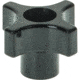 Shop Fox Four Arm Thru 1/4in, 20 Knob, D4886