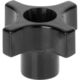 Shop Fox Four Arm Thru 5/16in, 18 Knob, D4887