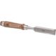 Shop Fox German Type Chrome Vanadium Steel Chisel, Walnut Handle, 1in. Wide File, 10 in. Overall D3798