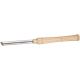 Shop Fox HSS Lathe Chisel 3/4in Oval Skew D3816