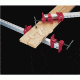 Shop Fox Lightweight Aluminum Bar Clamp, 48in. D2467