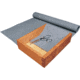 Shop Fox Premium Neoprene Rubber Pad, Gray, Sanding Pad, 1/8 in. Thick, 24in. Wide x 36in. Long W1321