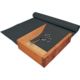 Shop Fox Premium Neoprene Rubber Pad, Black, Anti-Vibration Pad, 1/8 in. Thick, 24in. Wide x 36in. Long W1322