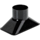 Shop Fox Rectangular Nozzle 6in x 3-1/2in, Black, D4864