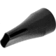 Shop Fox Taper Nozzle 3-3/4in, Black, D4865