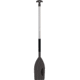 Shoreline Marine Aluminum Canoe Paddle - 5' Aluminum/Black/Silver 065109