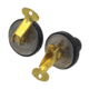 Shoreline Marine Baitwell Baitwell Plug 3/4" Brass Pair, SL52187