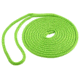 Shoreline Marine Double Braid Polyester Dock Line,.375inx15ft,Green 117941