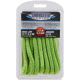 Shoreline Marine Double Braid Polyester Dock Line,.375inx15ft,Green 117941