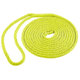 Shoreline Marine Double Braid Polyester Dock Line,.375inx15ft,Yellow 117938