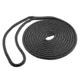 Shoreline Marine DOCK LINE DOCK LINE Nylon DBBRD 3/8&quot;X20'BLK, SL75829
