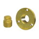 Shoreline Marine Garboard Garboard Plug Kit Brass, SL52177