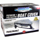 Shoreline Marine Premium Boat Cover - G, Grey 065156