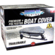 Shoreline Marine Premium Boat Cover - H, Grey 065157