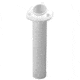 Shoreline Marine Rod Holder Flush Mount, White, SL91456