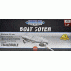 Shoreline Marine Warm Weather Boat Cover Silver - PlyA+ (14'-16') 118423