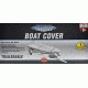 Shoreline Marine Warm Weather Boat Cover Silver - PlyB+ (17'-19') 118424