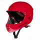 Shred Ready Standard Fullface Safety Helmet, Red, One-Size, SDFFRED19