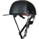 Shred Ready Zeta Safety Helmet, Black, Large, ZETABLKLG