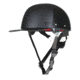 Shred Ready Zeta Safety Helmet, Black, Medium, ZETABLKMD