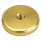 Shrewd Aluminum End Weights Yellow 1 oz., Yellow, SMALEW1YL