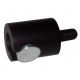 Shrewd Quick Disconnect, Black Straight, SMDS