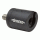 Shrewd Quick Disconnect, Matte Black 8 Degree SMDAMBK