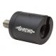 Shrewd Quick Disconnect, Matte Black 8 Degree, SMDAMBK